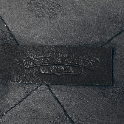 Chrome Hearts Down Vest X-large Blue Denim Quilted Autumn Winter Cotton — view 3