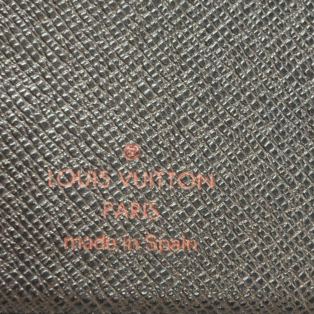 Louis Vuitton Notebook Damier Agenda PM Ebene — view 4