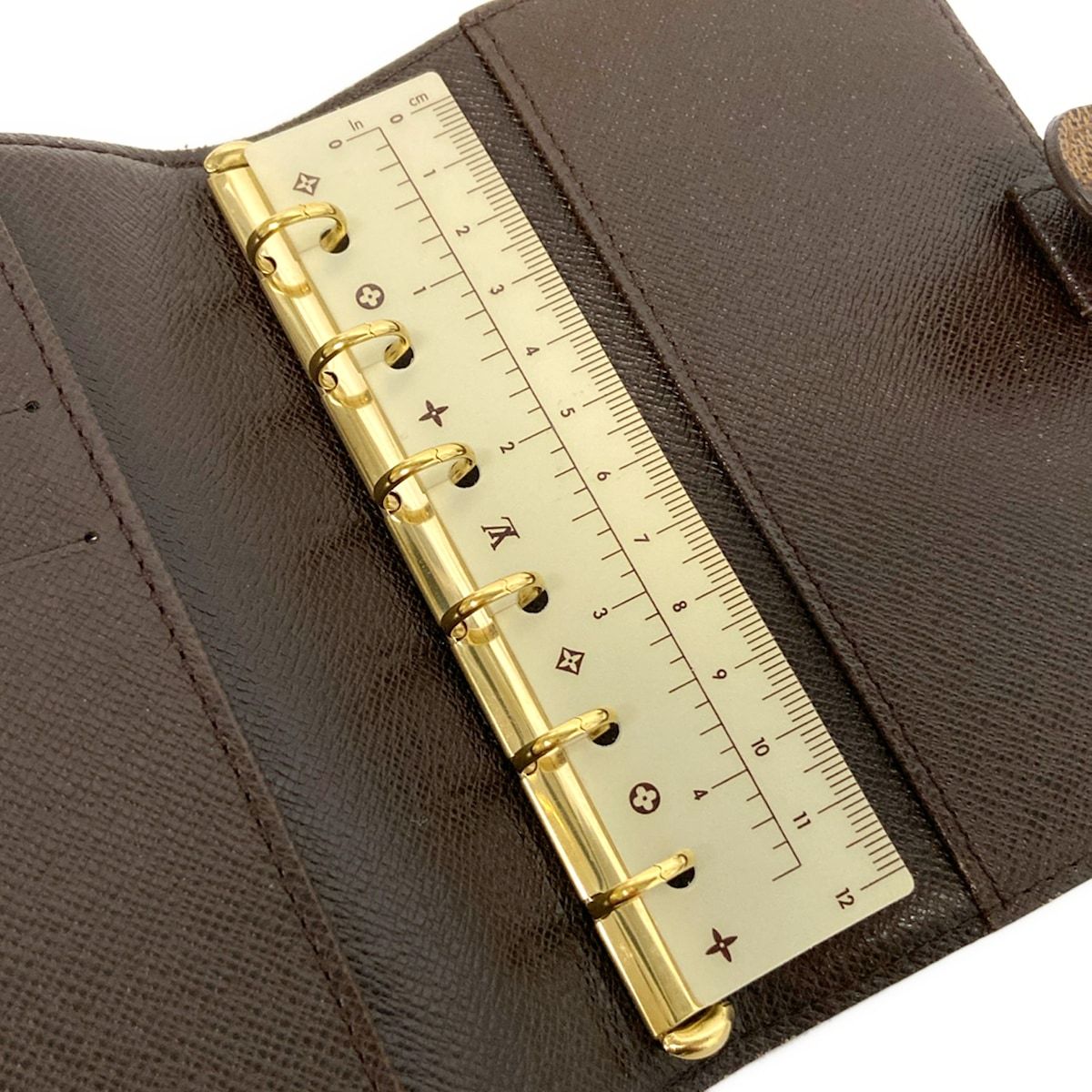 Louis Vuitton Notebook Damier Agenda PM Ebene — view 5