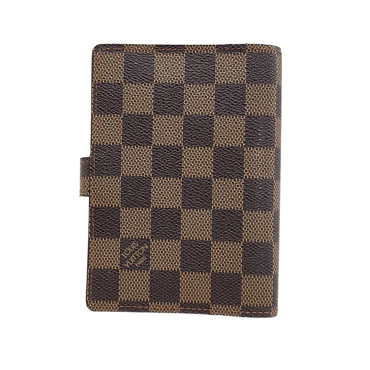 Louis Vuitton Notebook Damier Agenda PM Ebene — view 2