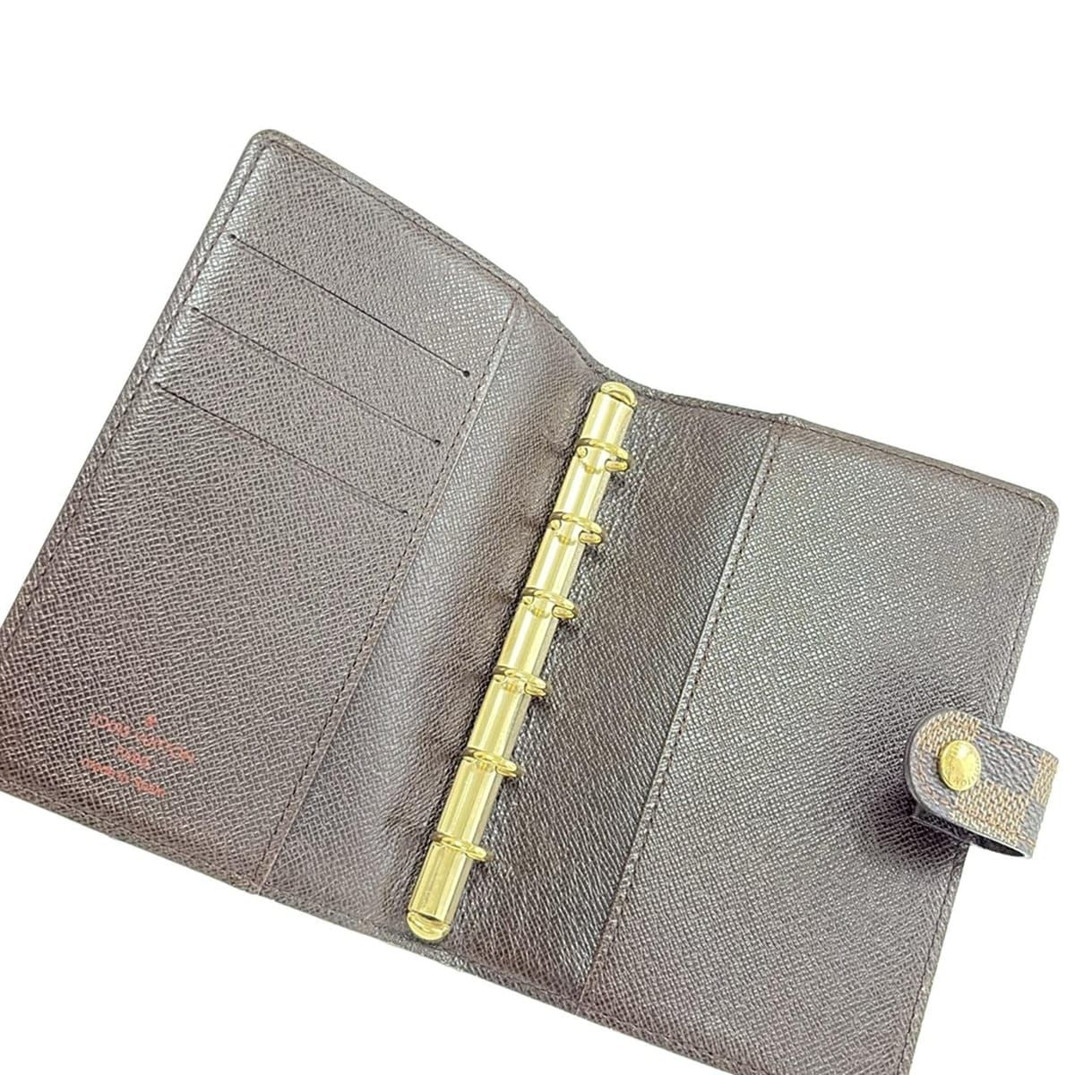 Louis Vuitton Notebook Damier Agenda PM Ebene — view 3
