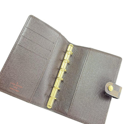 Louis Vuitton Notebook Damier Agenda PM Ebene — view 3