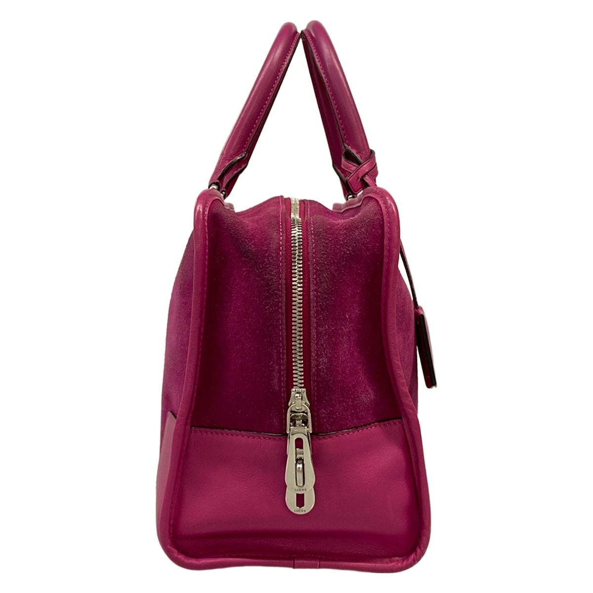 Loewe Handbag Amazona 36 Pink Leather — view 2