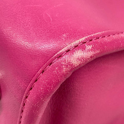 Loewe Handbag Amazona 36 Pink Leather — view 6