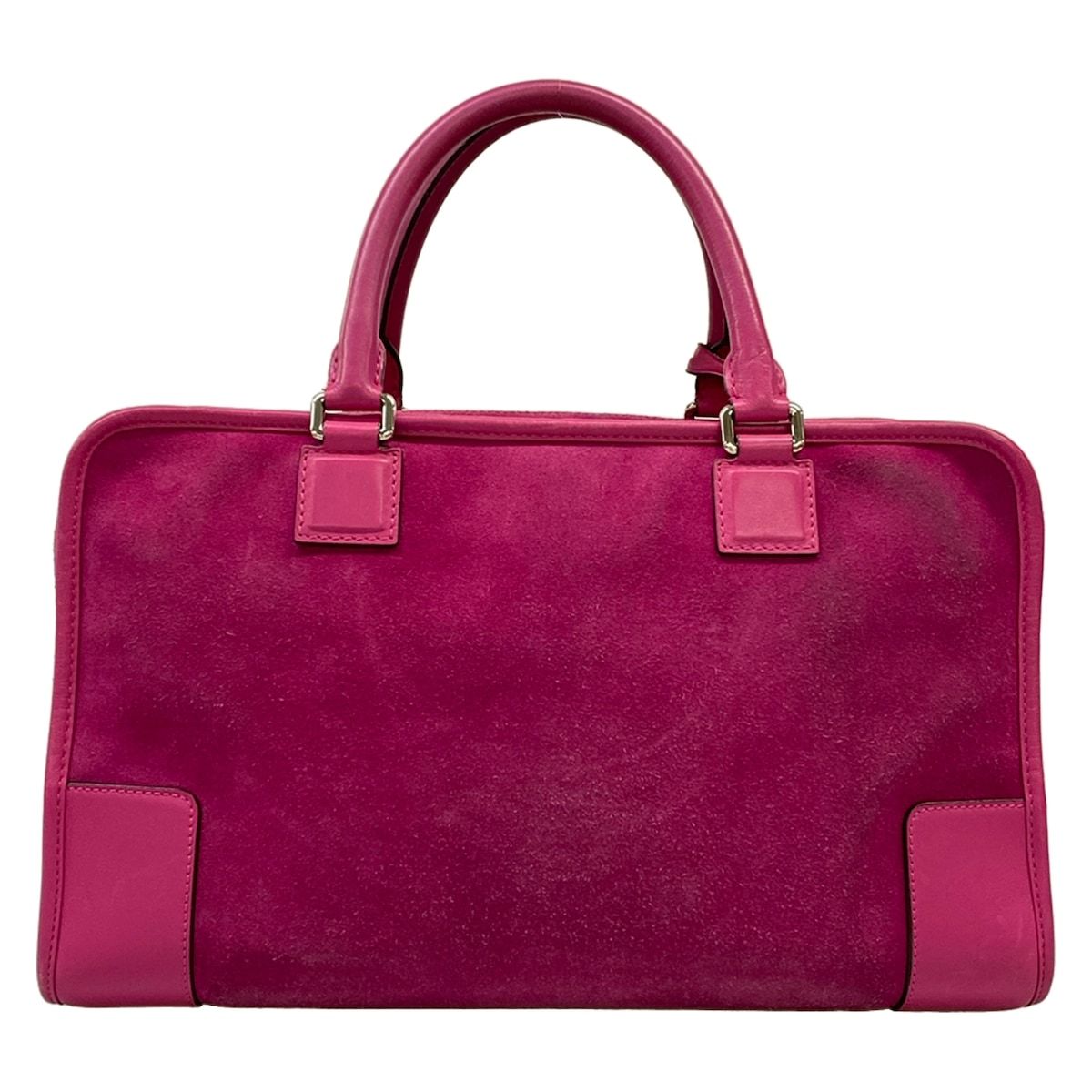 Loewe Handbag Amazona 36 Pink Leather — view 3
