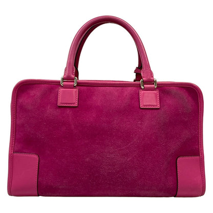 Loewe Handbag Amazona 36 Pink Leather — view 3