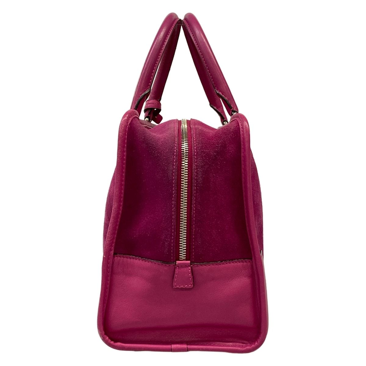 Loewe Handbag Amazona 36 Pink Leather — view 4