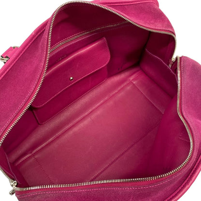 Loewe Handbag Amazona 36 Pink Leather — view 7