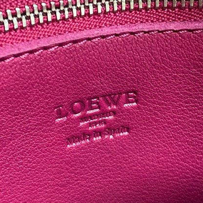Loewe Handbag Amazona 36 Pink Leather — view 8