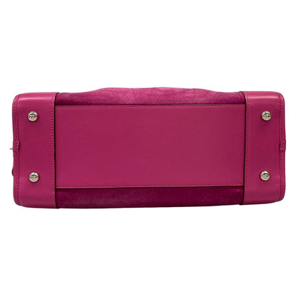 Loewe Handbag Amazona 36 Pink Leather — view 5