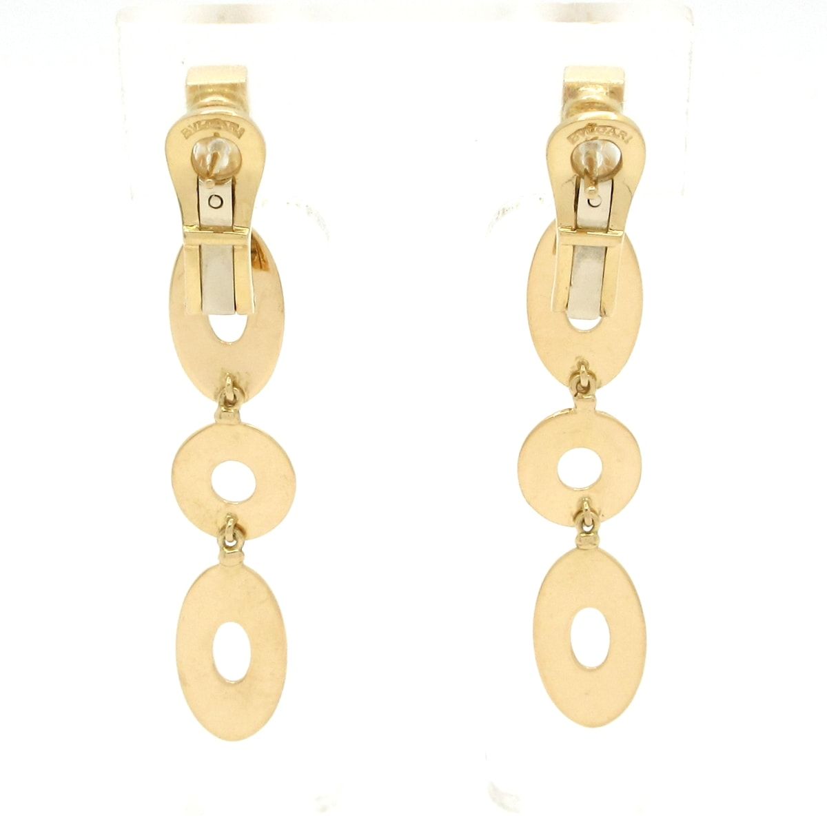 Bvlgari Earrings Lucia 18k Yellow Gold — view 3