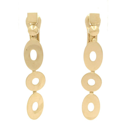 Bvlgari Earrings Lucia 18k Yellow Gold