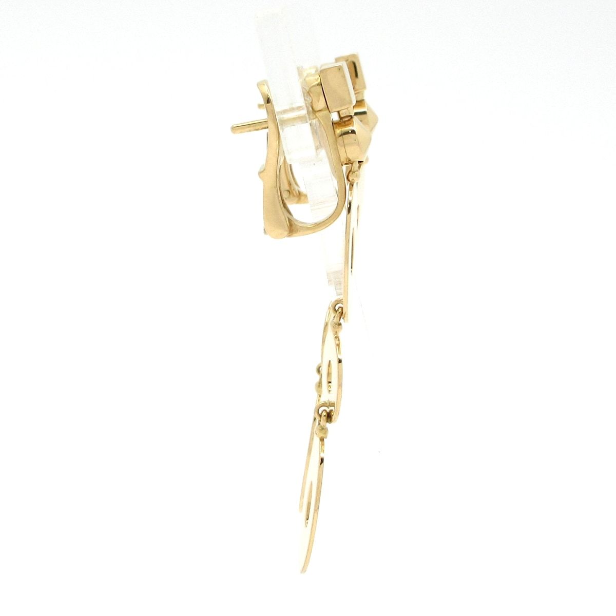 Bvlgari Earrings Lucia 18k Yellow Gold — view 2