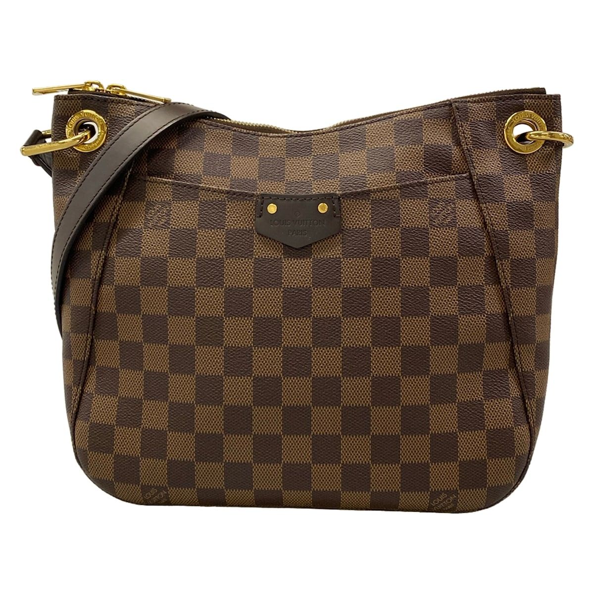 Louis Vuitton Shoulder Bag Damier Southbank Ebene