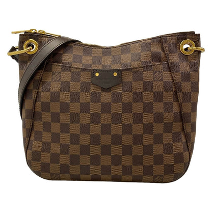 Louis Vuitton Shoulder Bag Damier Southbank Ebene