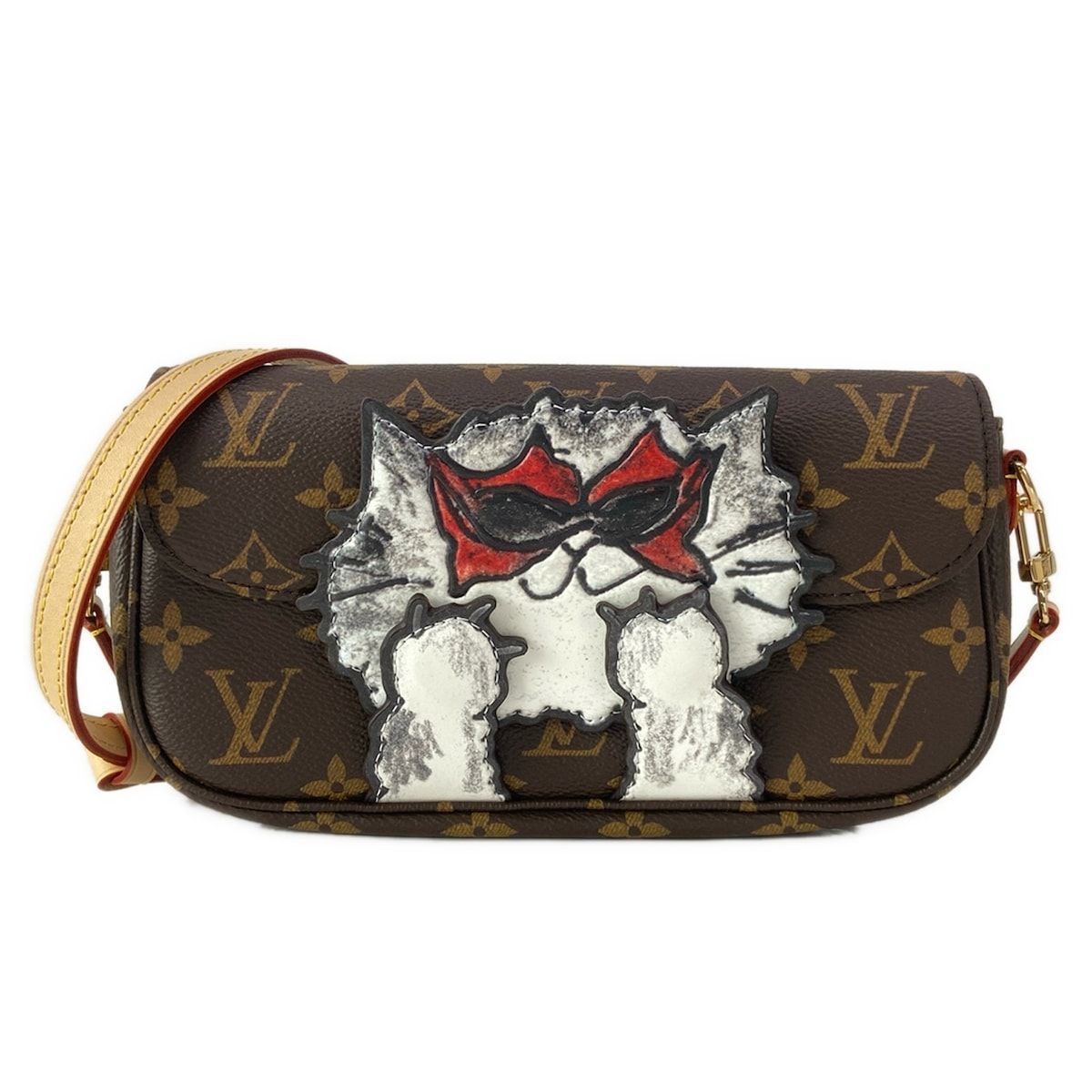 Louis Vuitton Wallet Monogram on Chain