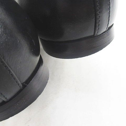 Chanel Opera Shoes CC Logo 35c Black Leather — view 9