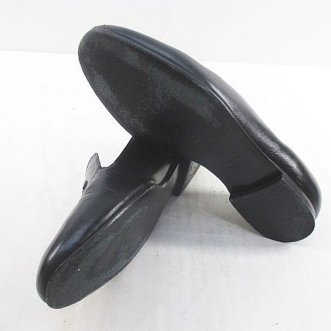 Chanel Opera Shoes CC Logo 35c Black Leather — view 7