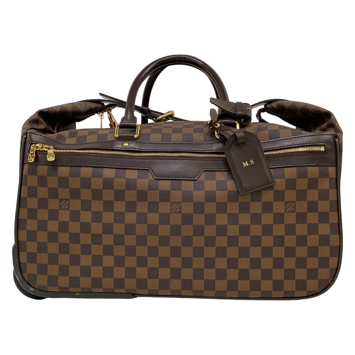 Louis Vuitton Travel Bag Damier Eole 50 Ebene