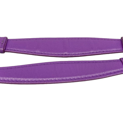Bottega Veneta Shoulder Bag Olympia Purple Chain Leather — view 9