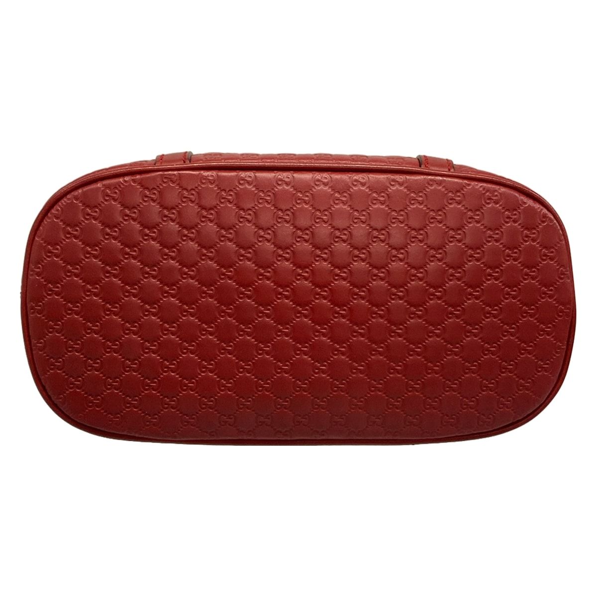 Gucci Handbag Micro Guccissima Red Leather — view 5
