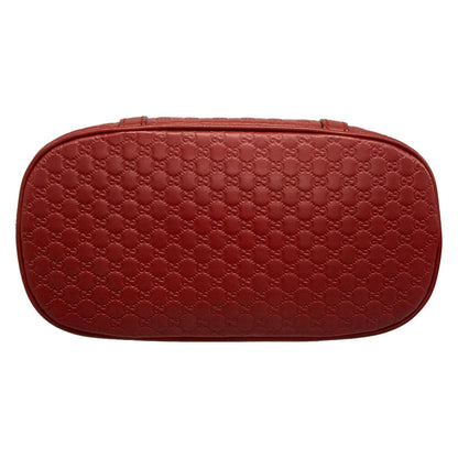 Gucci Handbag Micro Guccissima Red Leather — view 5