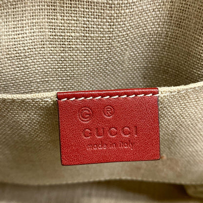 Gucci Handbag Micro Guccissima Red Leather — view 9
