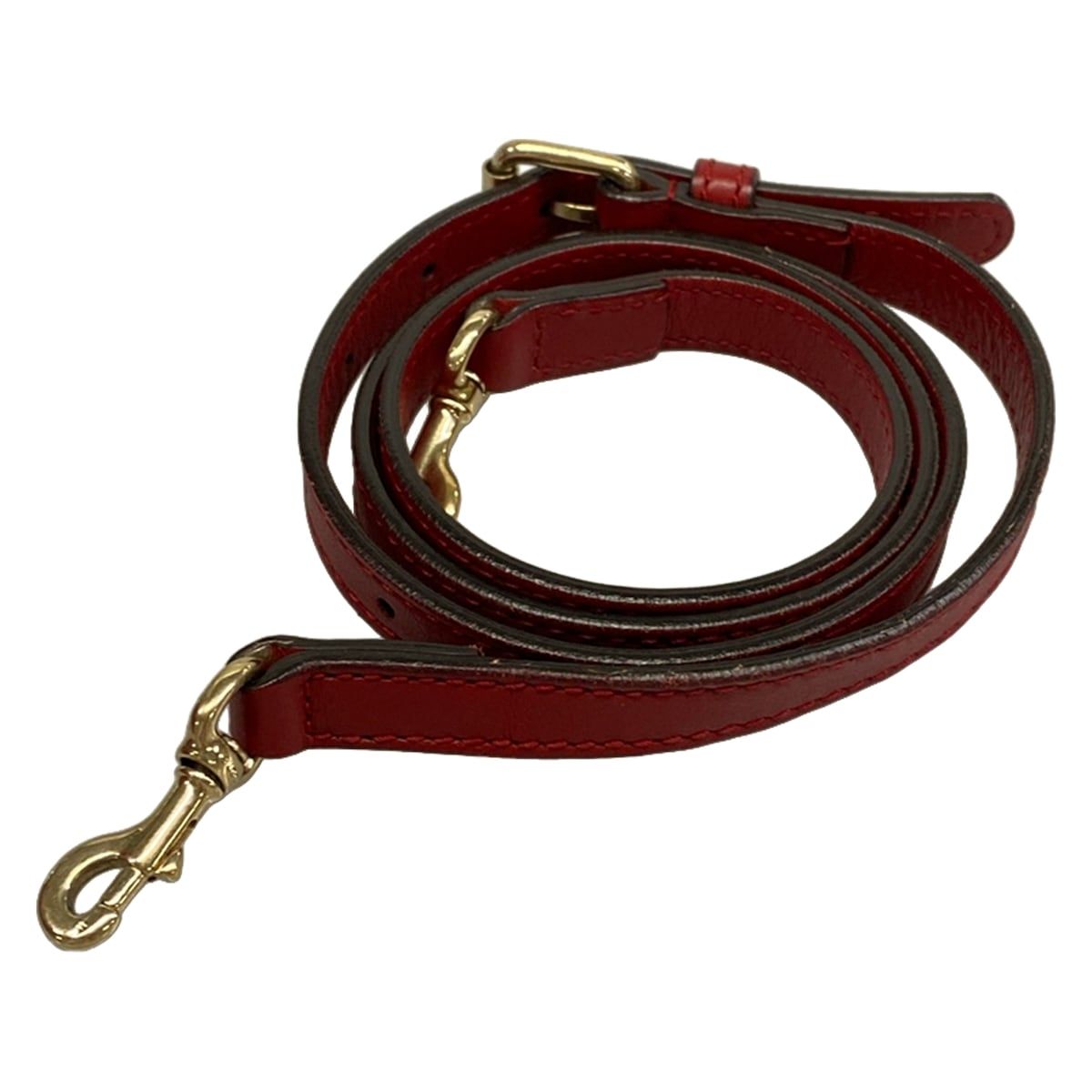 Gucci Handbag Micro Guccissima Red Leather — view 8
