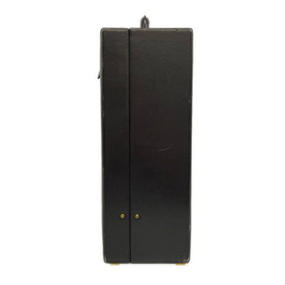 Loewe Attache Case Black Leather Handbag — view 4