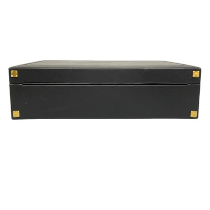 Loewe Attache Case Black Leather Handbag — view 5