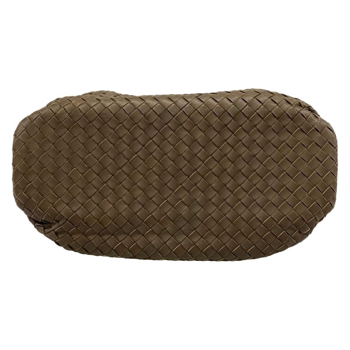 Bottega Veneta Shoulder Bag Intrecciato Dark Brown Removable Strap Leather — view 5