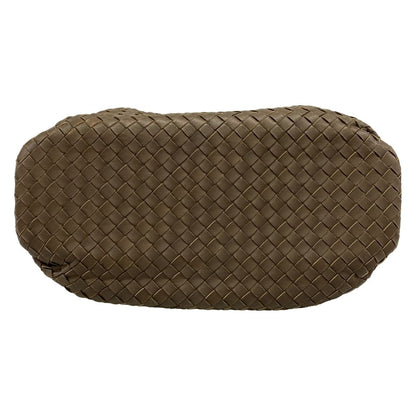 Bottega Veneta Shoulder Bag Intrecciato Dark Brown Removable Strap Leather — view 5