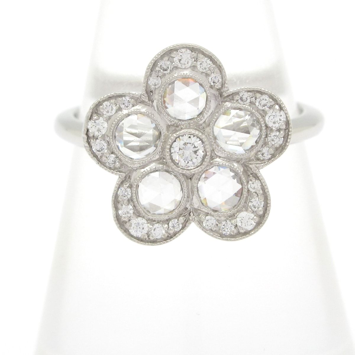 Tiffany & Co Ring Garden Flower Diamond
