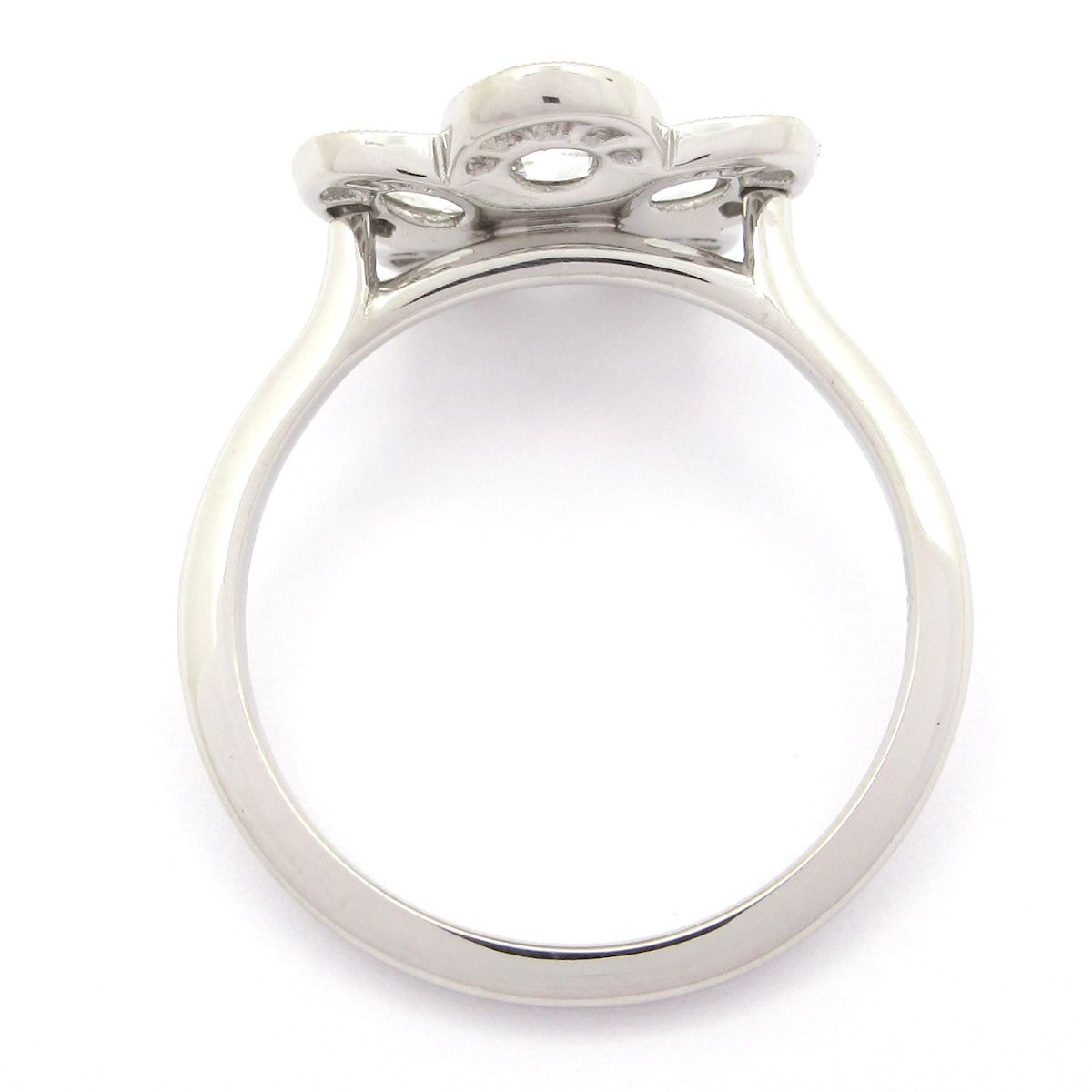 Tiffany & Co Ring Garden Flower Diamond — view 4
