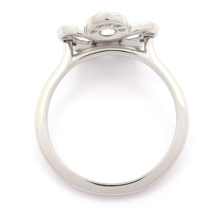 Tiffany & Co Ring Garden Flower Diamond — view 4