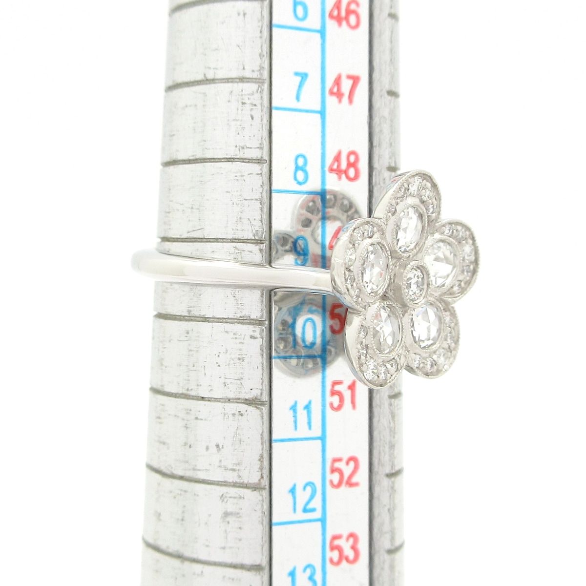 Tiffany & Co Ring Garden Flower Diamond — view 6
