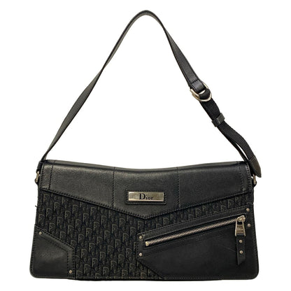 Dior Shoulder Bag Black Leather