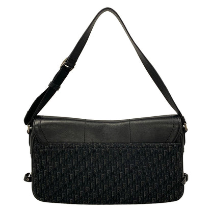 Dior Shoulder Bag Black Leather — view 3