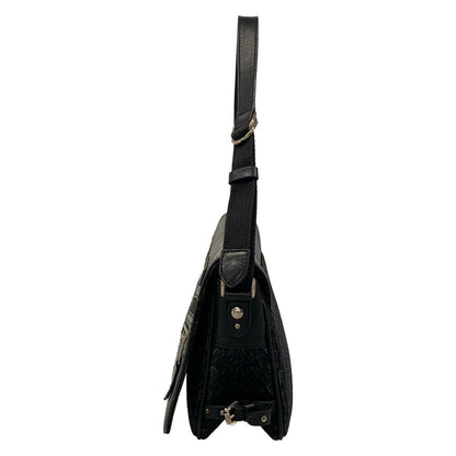 Dior Shoulder Bag Black Leather — view 4