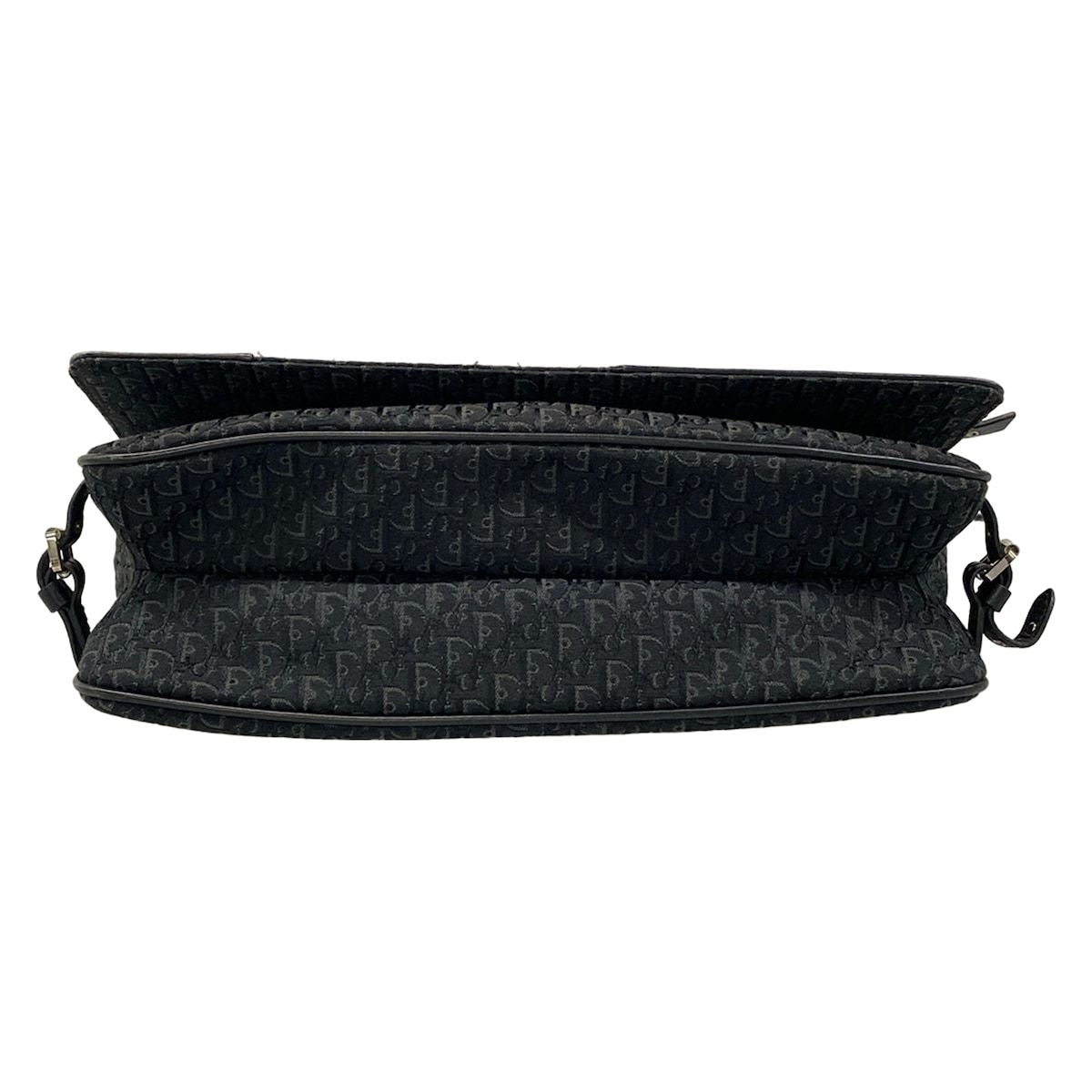 Dior Shoulder Bag Black Leather — view 5