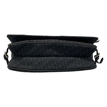Dior Shoulder Bag Black Leather — view 5
