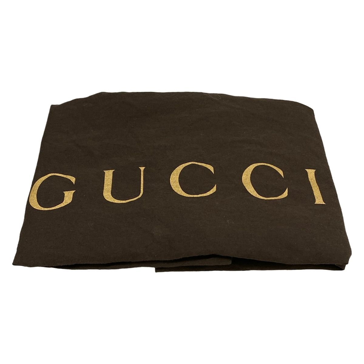 Gucci Waist Pouch GG Pattern Dark Brown Beige Leather — view 8