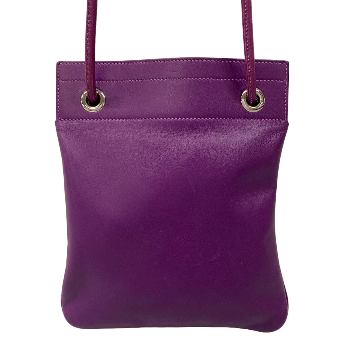 Hermes Shoulder Bag Ari Numini Anemone Silver — view 3