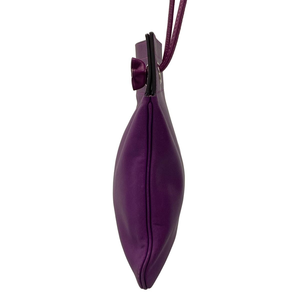 Hermes Shoulder Bag Ari Numini Anemone Silver — view 4