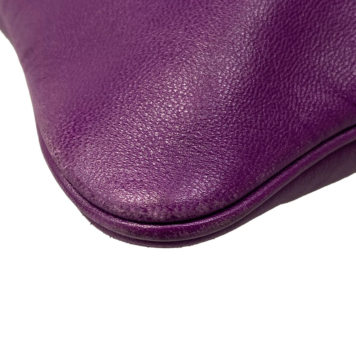 Hermes Shoulder Bag Ari Numini Anemone Silver — view 6