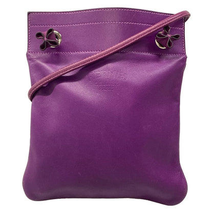 Hermes Shoulder Bag Ari Numini Anemone Silver