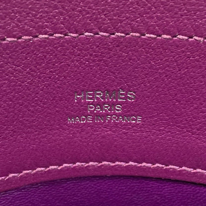 Hermes Shoulder Bag Ari Numini Anemone Silver — view 8