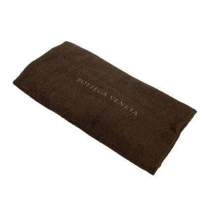 Bottega Veneta Shoulder Bag Intrecciato Black Leather — view 8