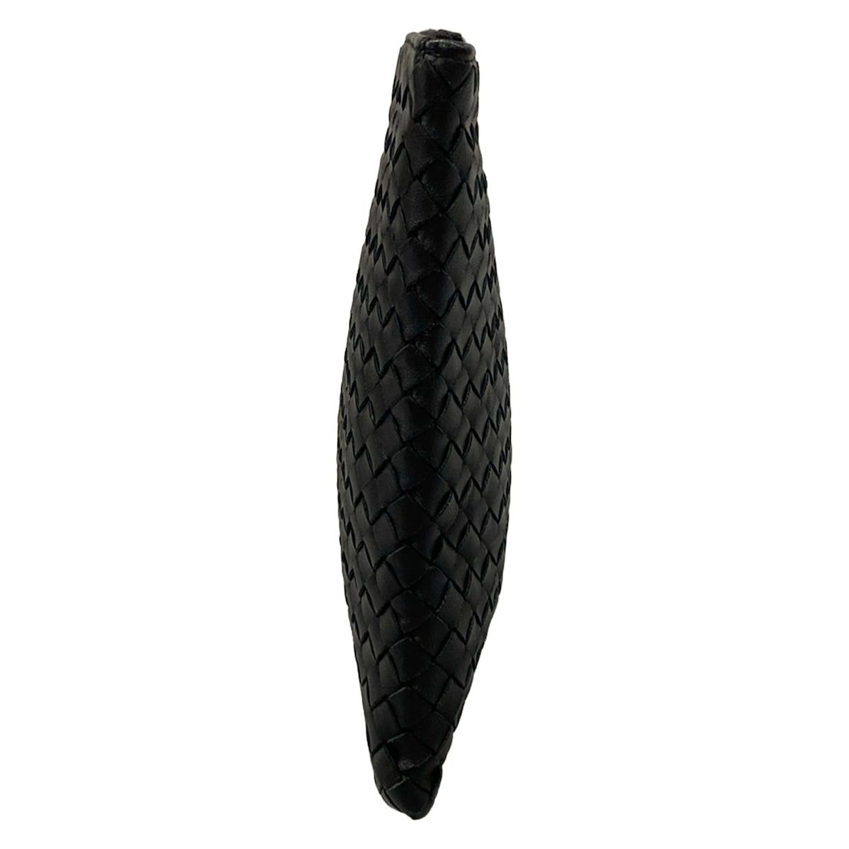 Bottega Veneta Clutch Intrecciato Black Leather — view 4