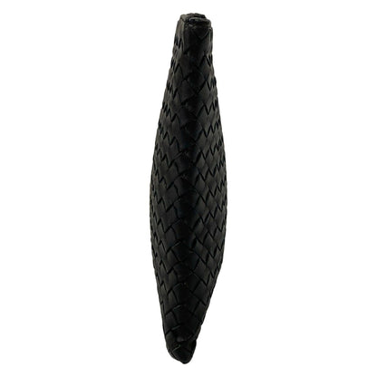 Bottega Veneta Clutch Intrecciato Black Leather — view 4